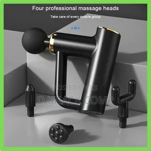 Electric Fascia Massager Gun Body Massager Pain Relief