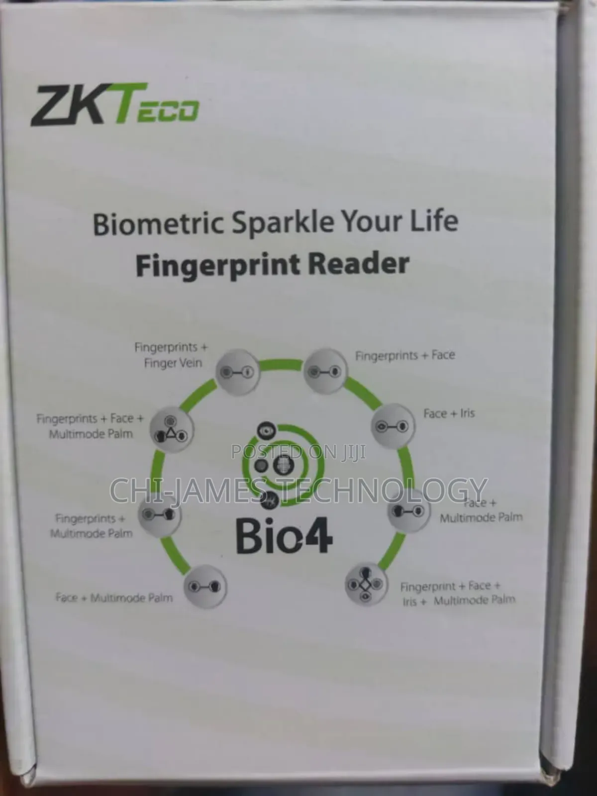 Zkteco Fingerprint Reader