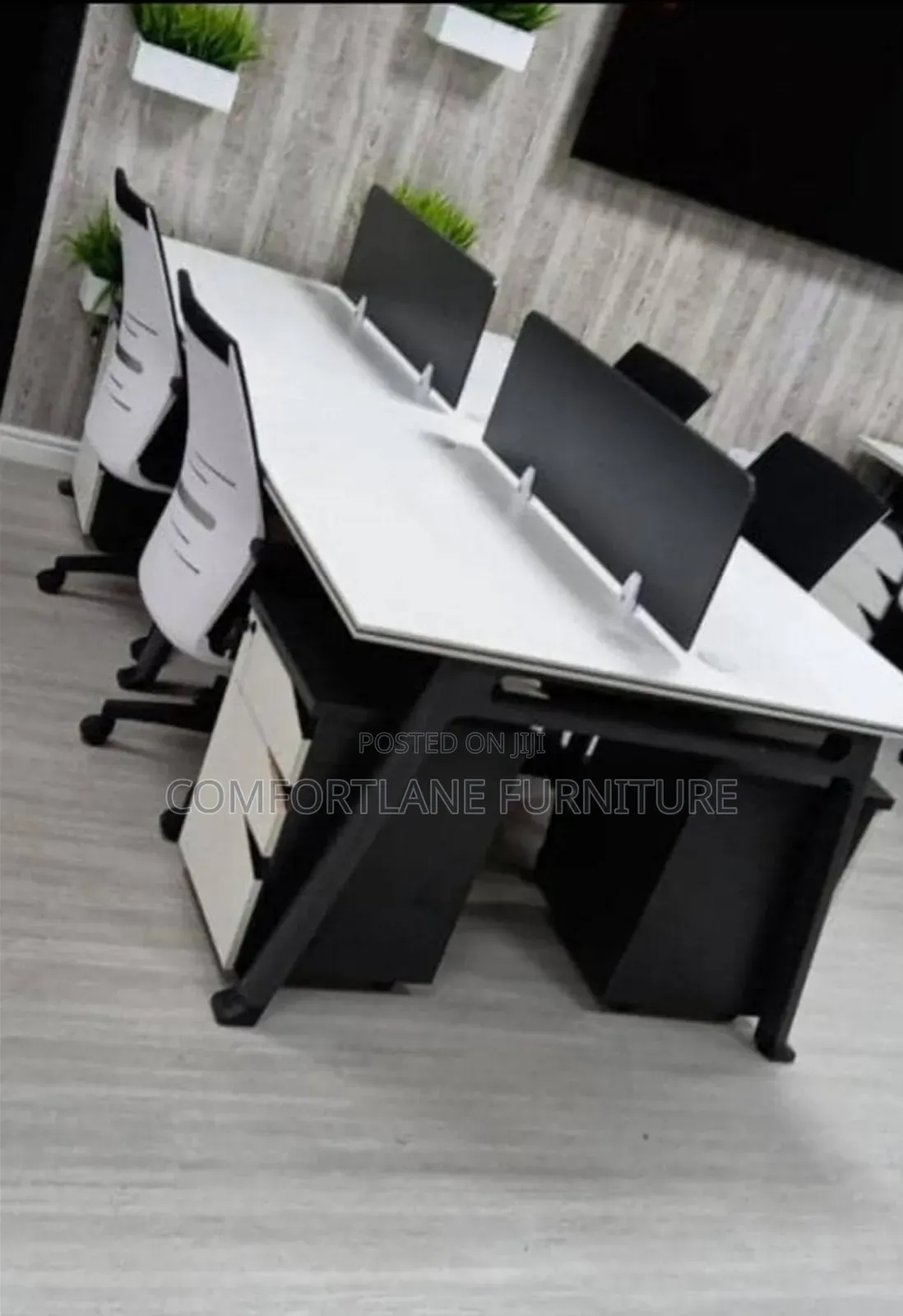 New Model Office Workstations by 4 Seaters