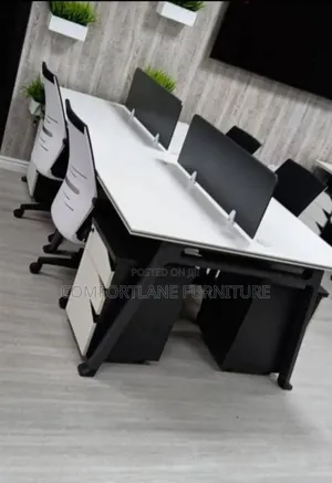 New Model Office Workstations by 4 Seaters