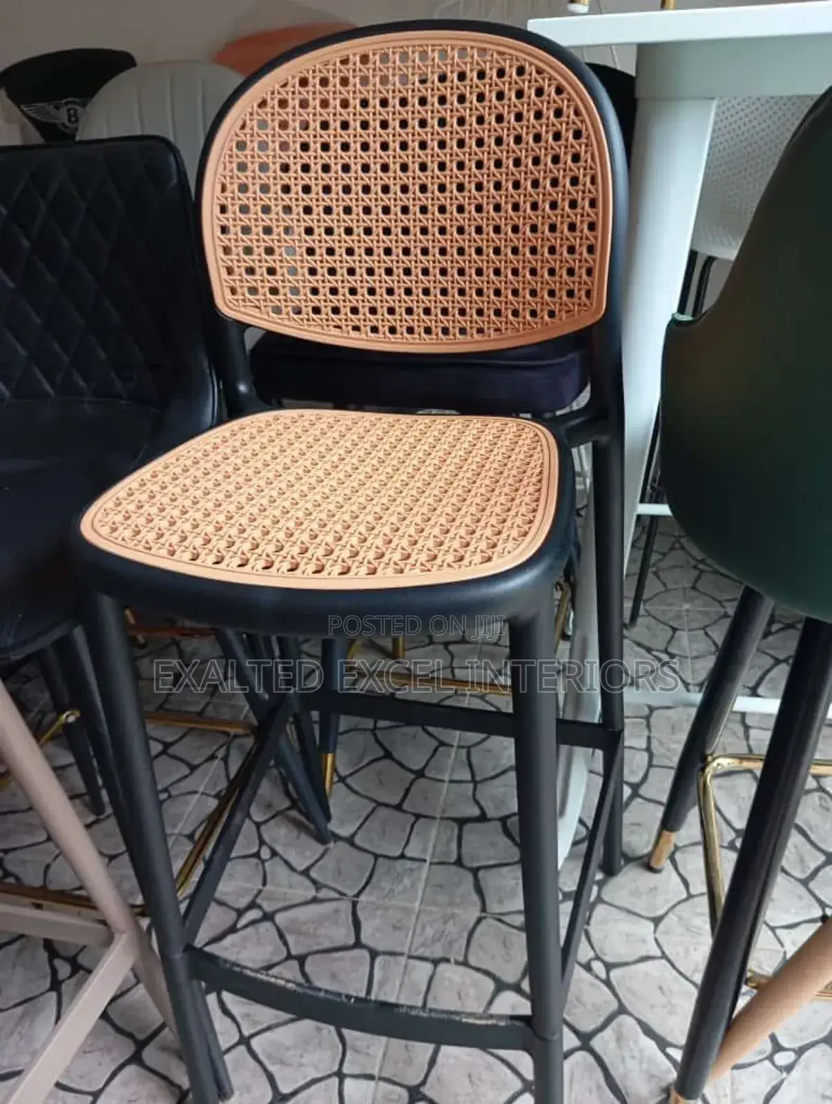 Quality Imported High Bar Stools