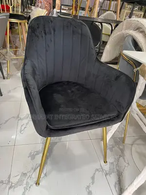 Vvelvet Armchair For Dining And Living Room