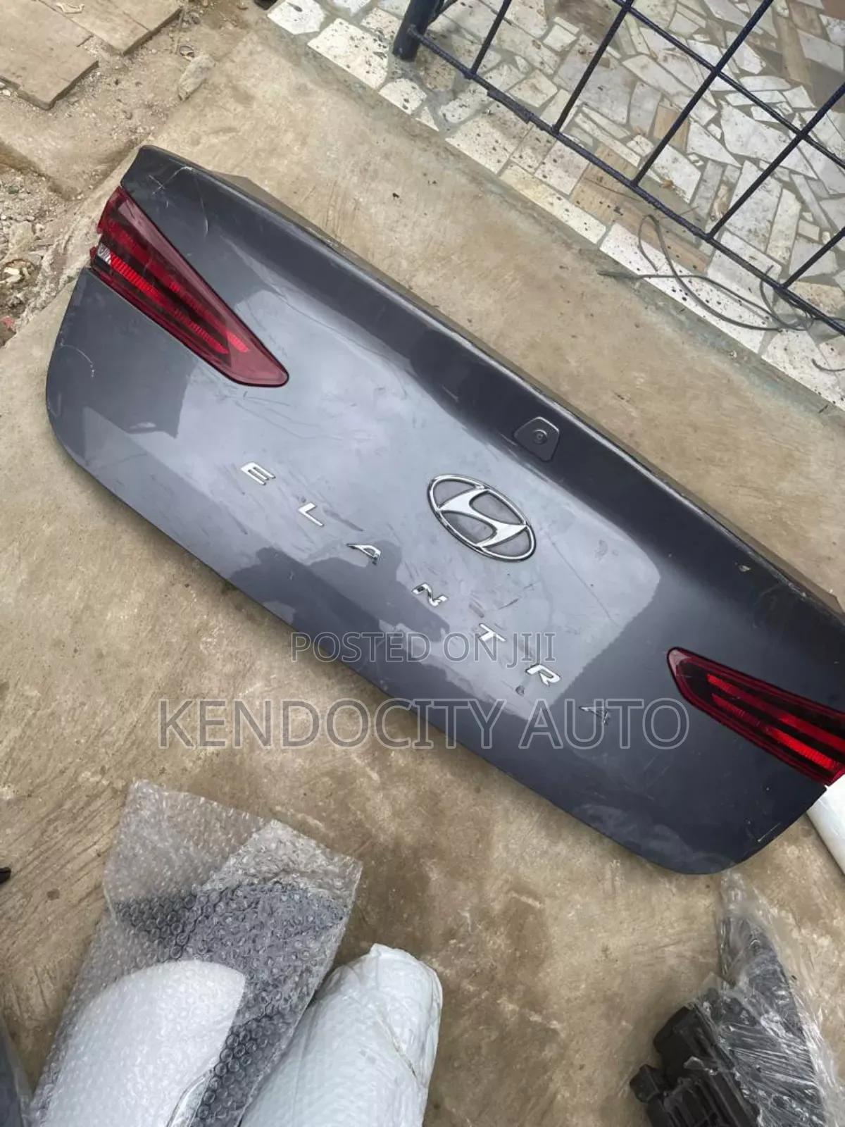 Complete Boot Elentra 2019 Model.