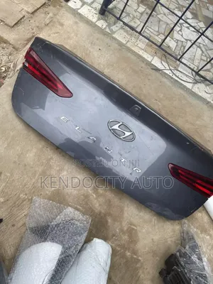 Complete Boot Elentra 2019 Model.