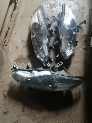 Headlight Lighting Nissan Murano 2008