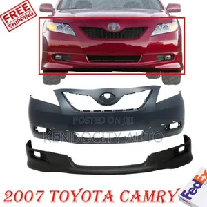 Front Bumper Camery 2008/09 Wit Spoiler (Sport)