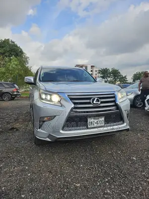 Lexus GX 460 Luxury 2018 Silver