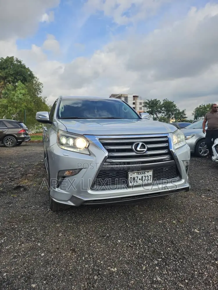 Lexus GX 460 Luxury 2018 Silver