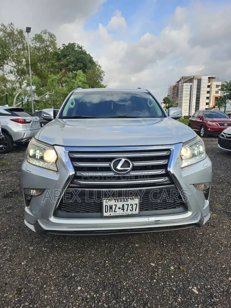 Lexus GX 460 Luxury 2018 Silver