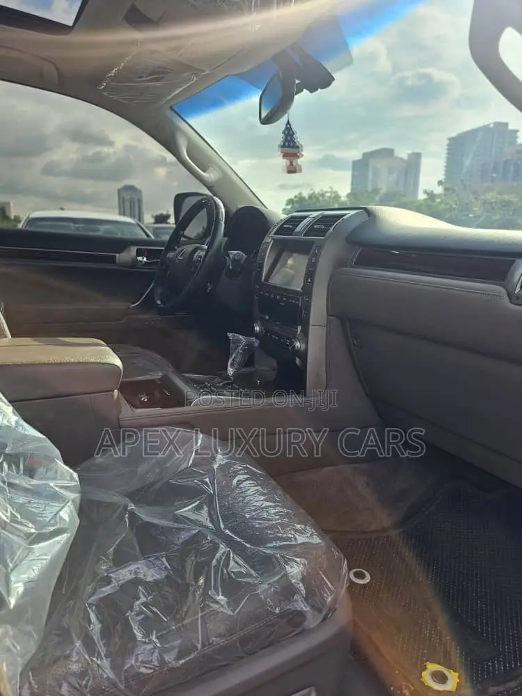 Lexus GX 460 Luxury 2018 Silver