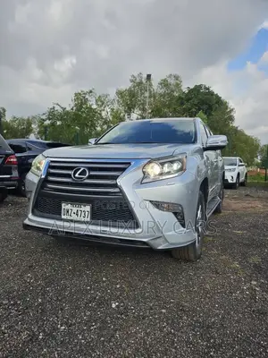 Lexus GX 460 Luxury 2018 Silver
