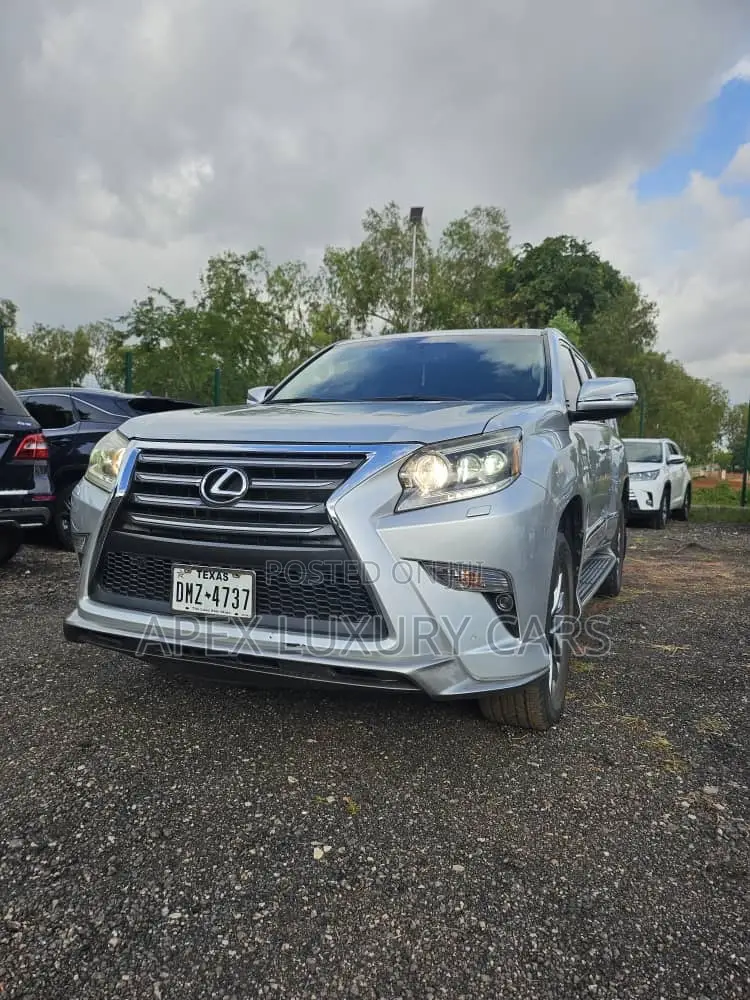 Lexus GX 460 Luxury 2018 Silver