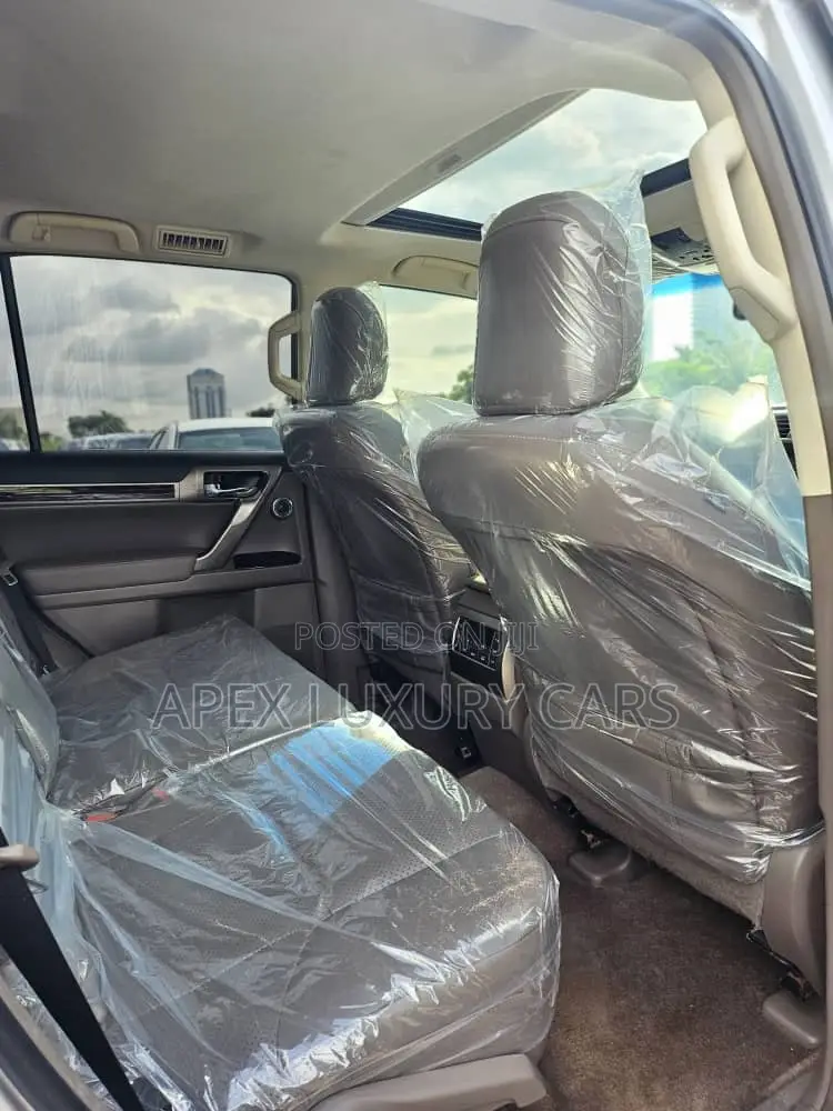 Lexus GX 460 Luxury 2018 Silver