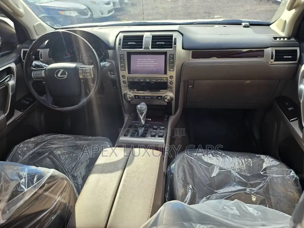 Lexus GX 460 Luxury 2018 Silver