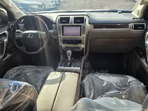 Lexus GX 460 Luxury 2018 Silver