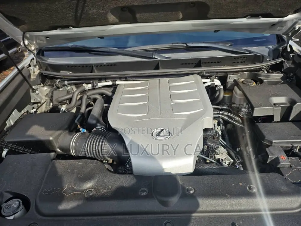 Lexus GX 460 Luxury 2018 Silver