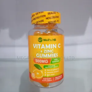 Wells HB Vitamin C + Zinc Gummies