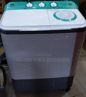 10.5 Hisence Washing and Spinning Machine