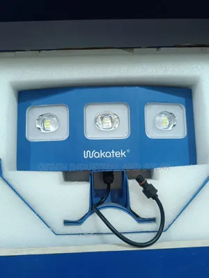 Wakatek All in One Floodlight With Solar Panel