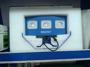 Wakatek All in One Floodlight With Solar Panel