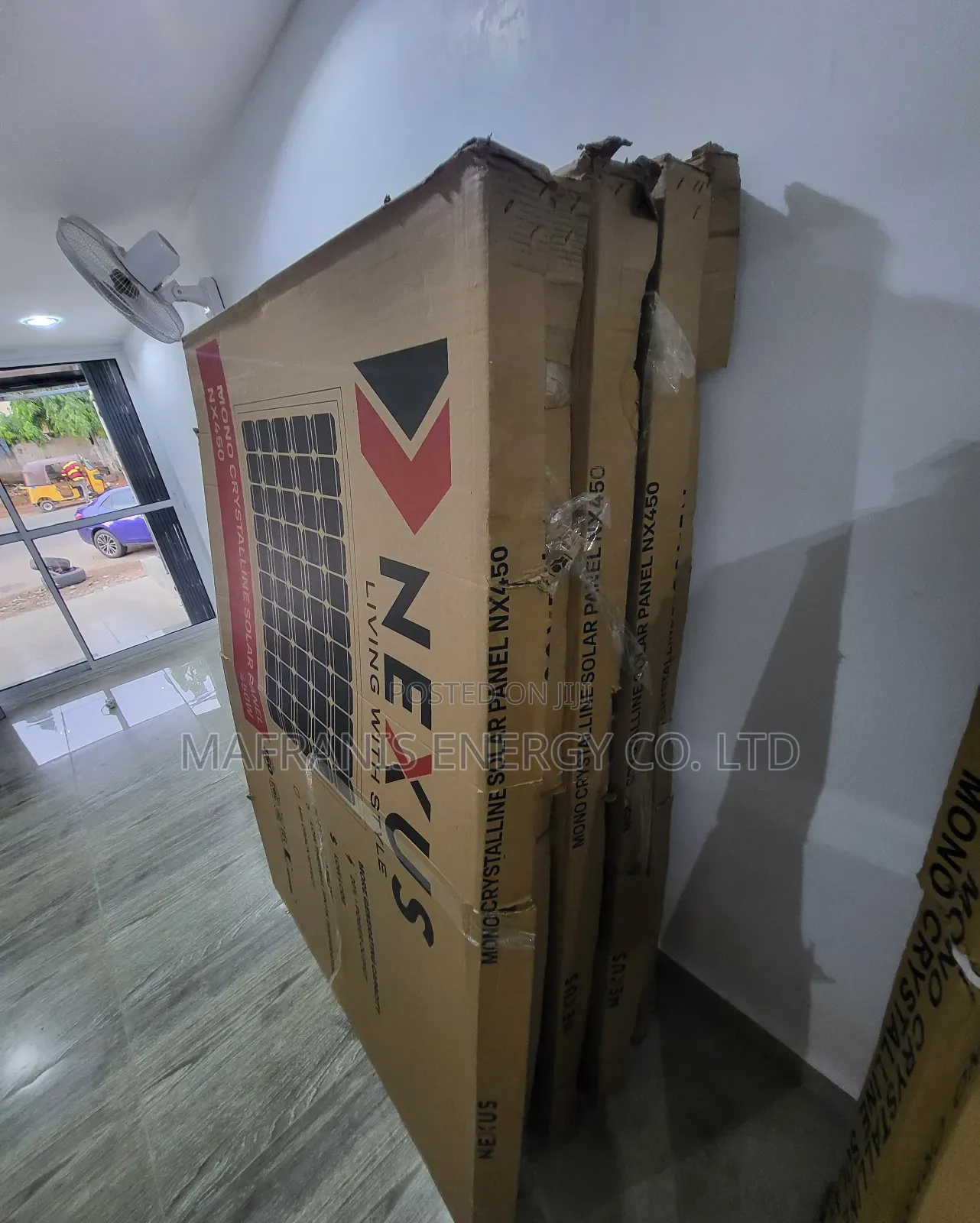 450 Watt Solar Panel