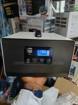 500w Solar Generator/80w Solar Panel With Space for Back Up