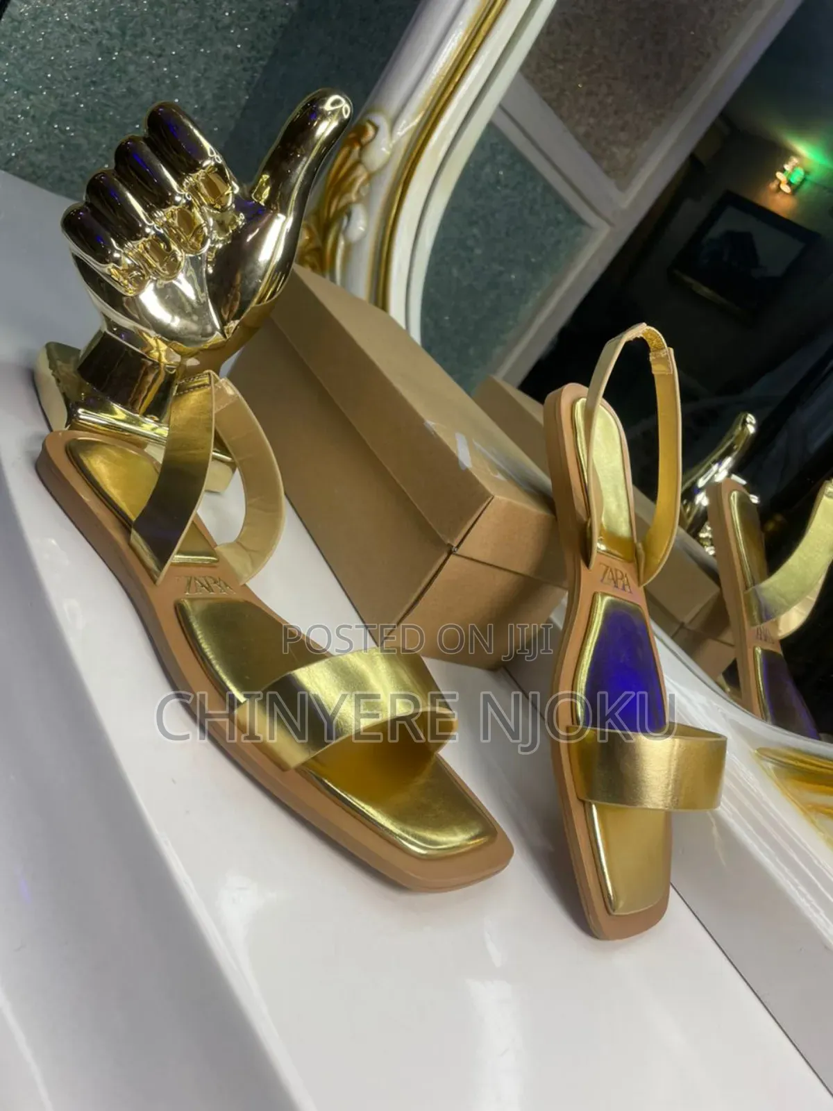 Flat Sandals Shoes