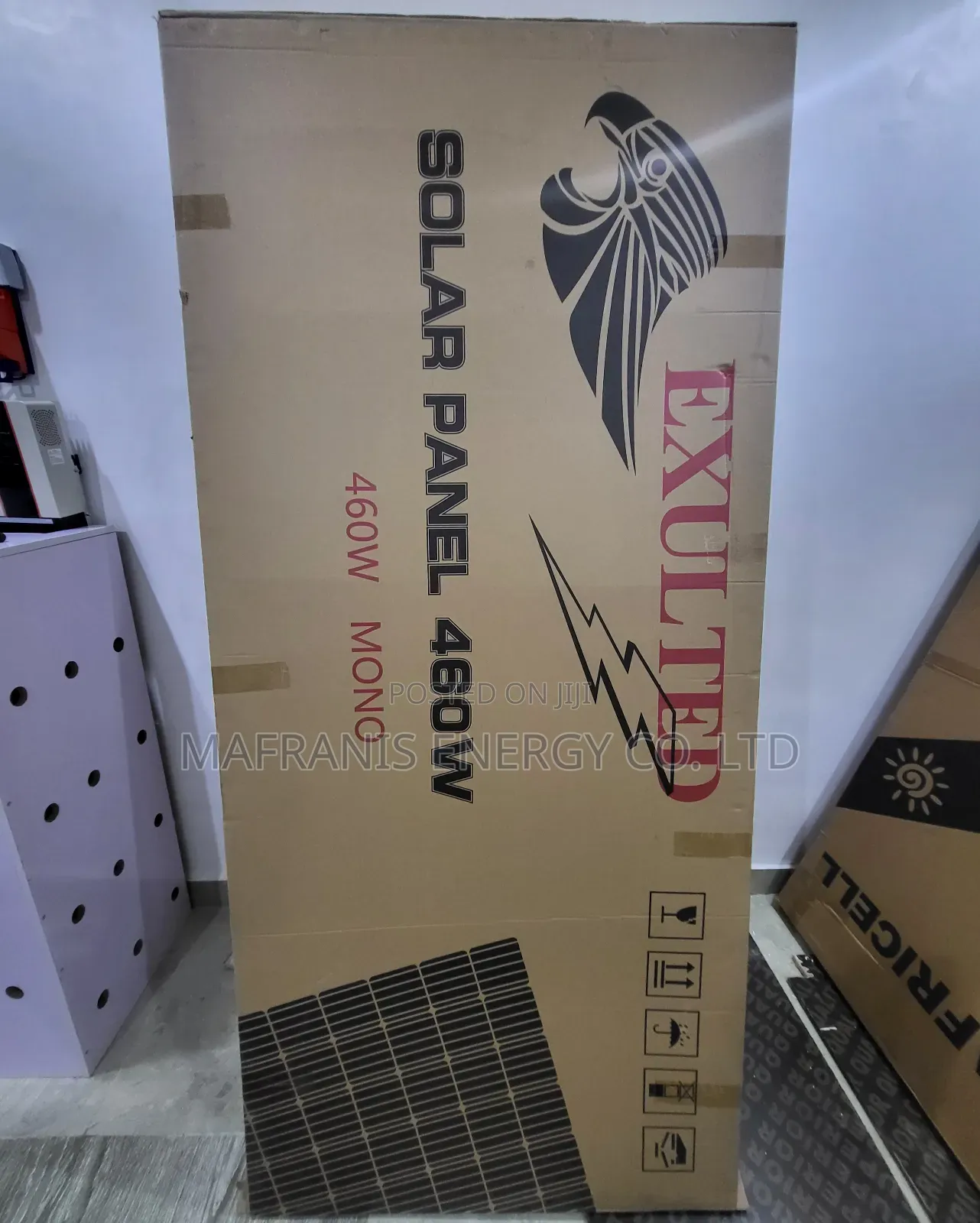 460 Watt Solar Panels