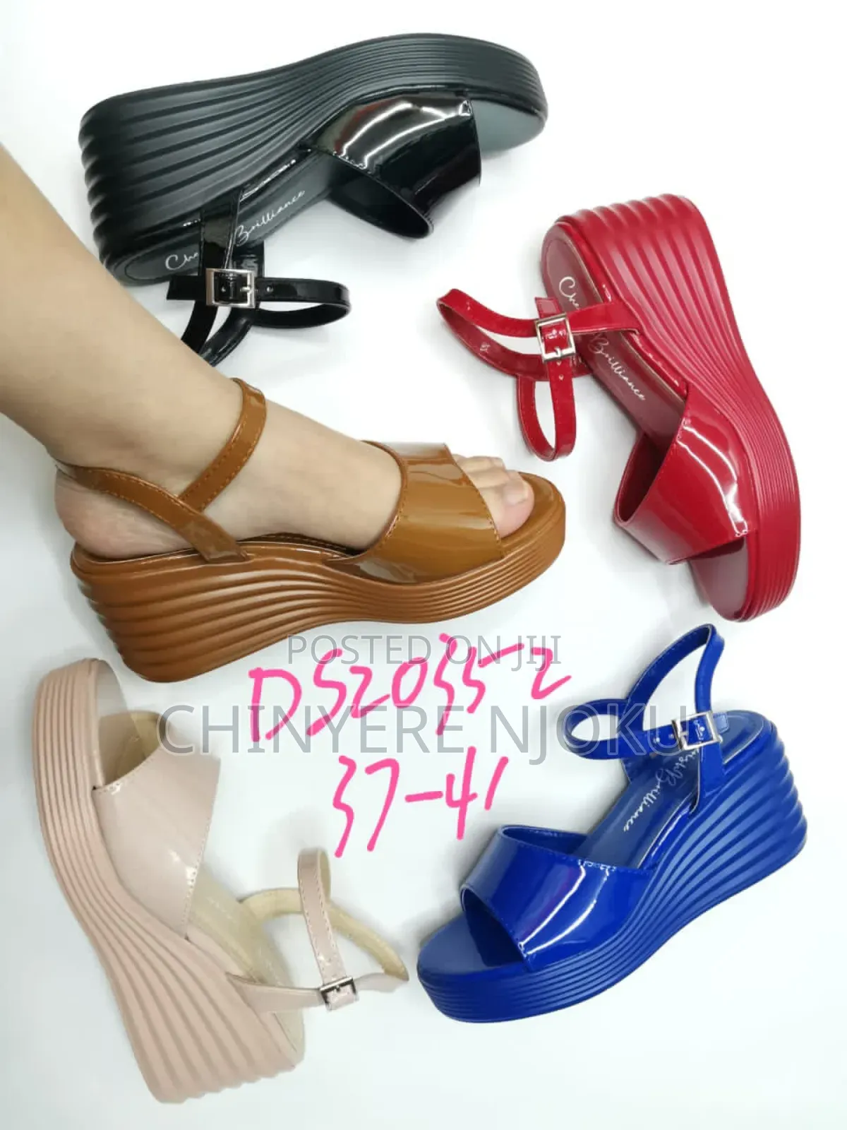 Wedge Sandals Shoes