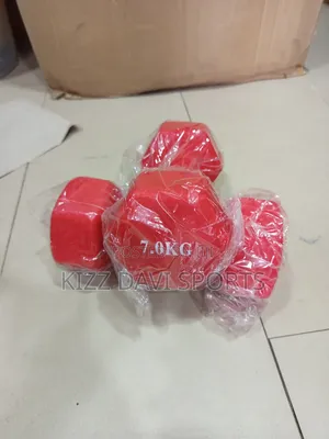 Photo - 7kg Dumbbells by a Pair