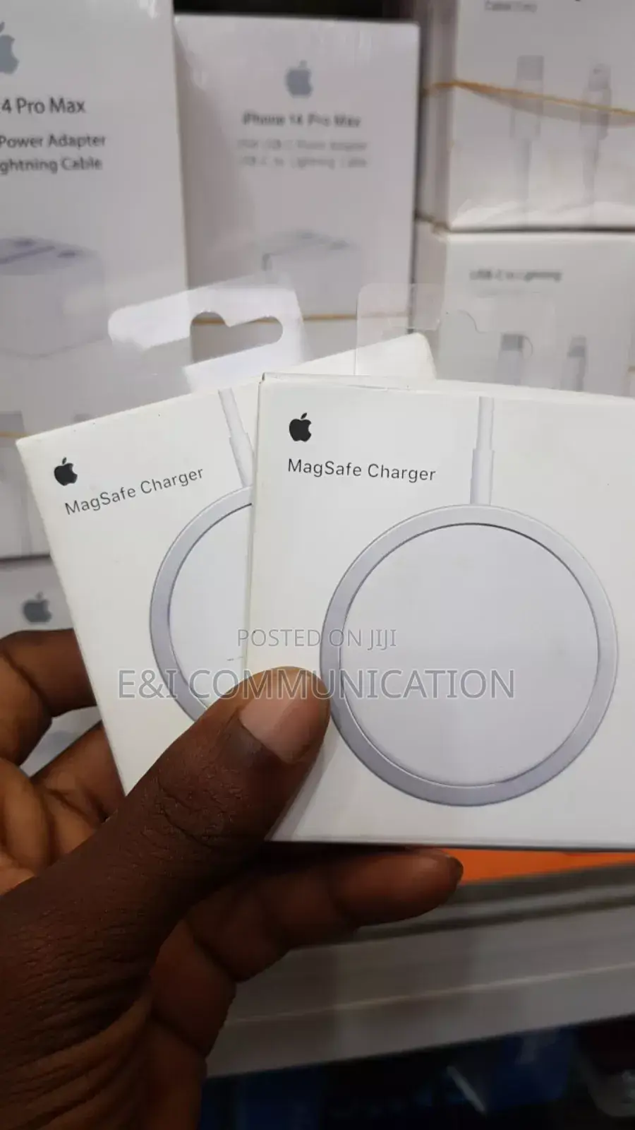 Magsafe Wireless Charger.