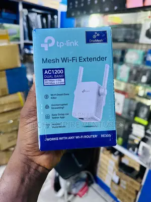 Tp-Link Wifi Mesh Ac1200 Extender