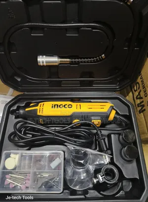 Ingco Mg2008 Mini Grinder - 200w, Variable Speed