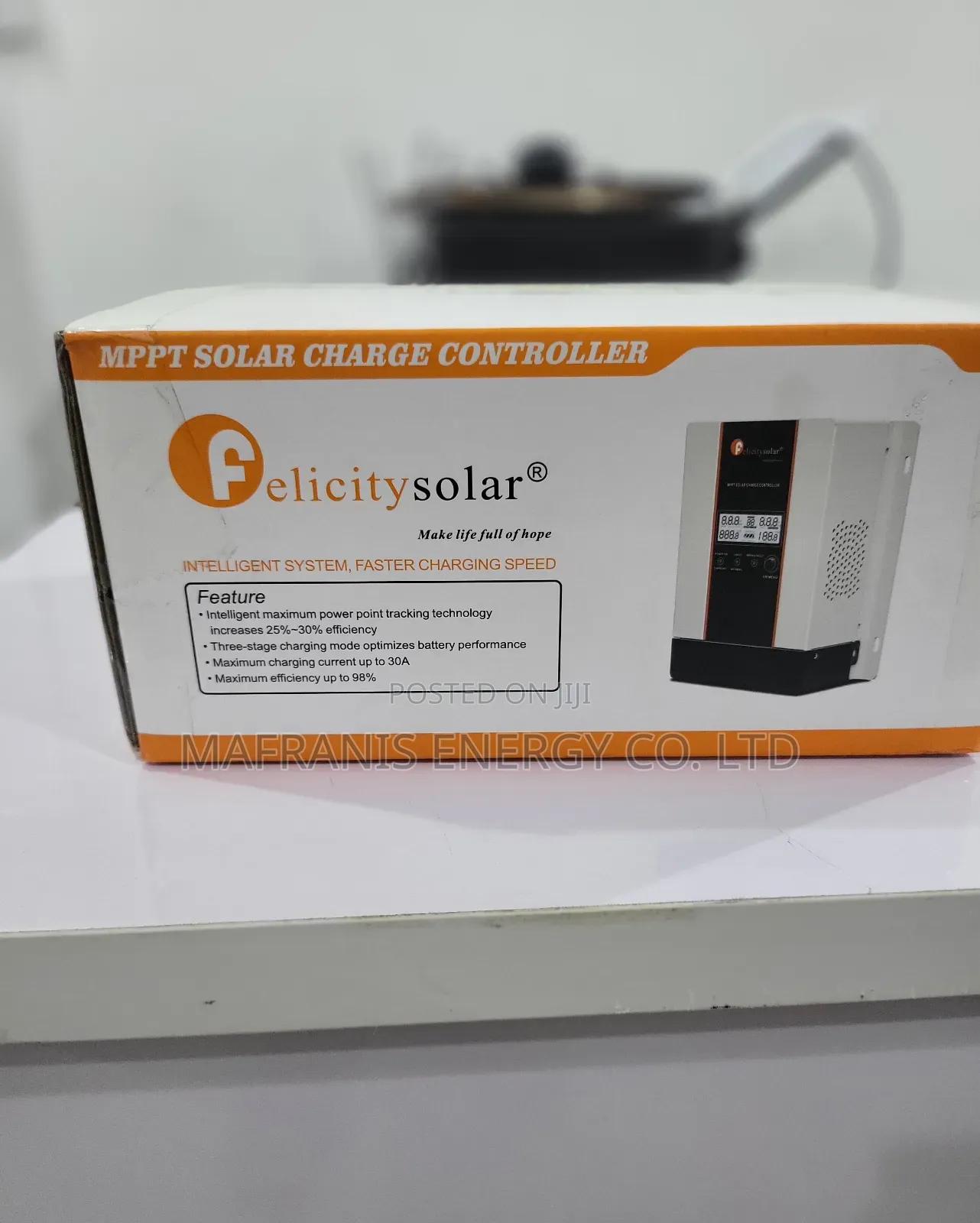 30 Amp Solar Charge Controller