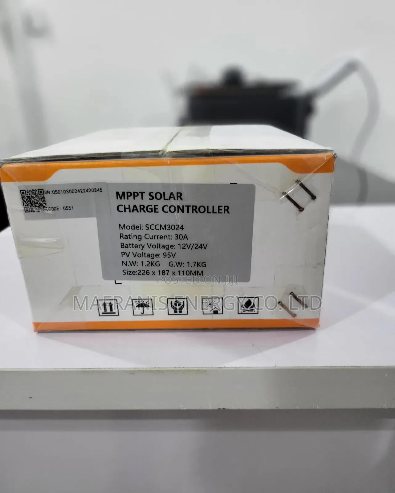 30 Amp Solar Charge Controller
