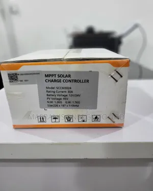 30 Amp Solar Charge Controller