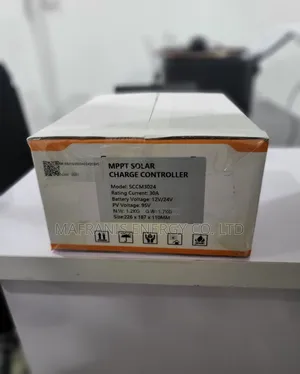 30 Amp Solar Charge Controller
