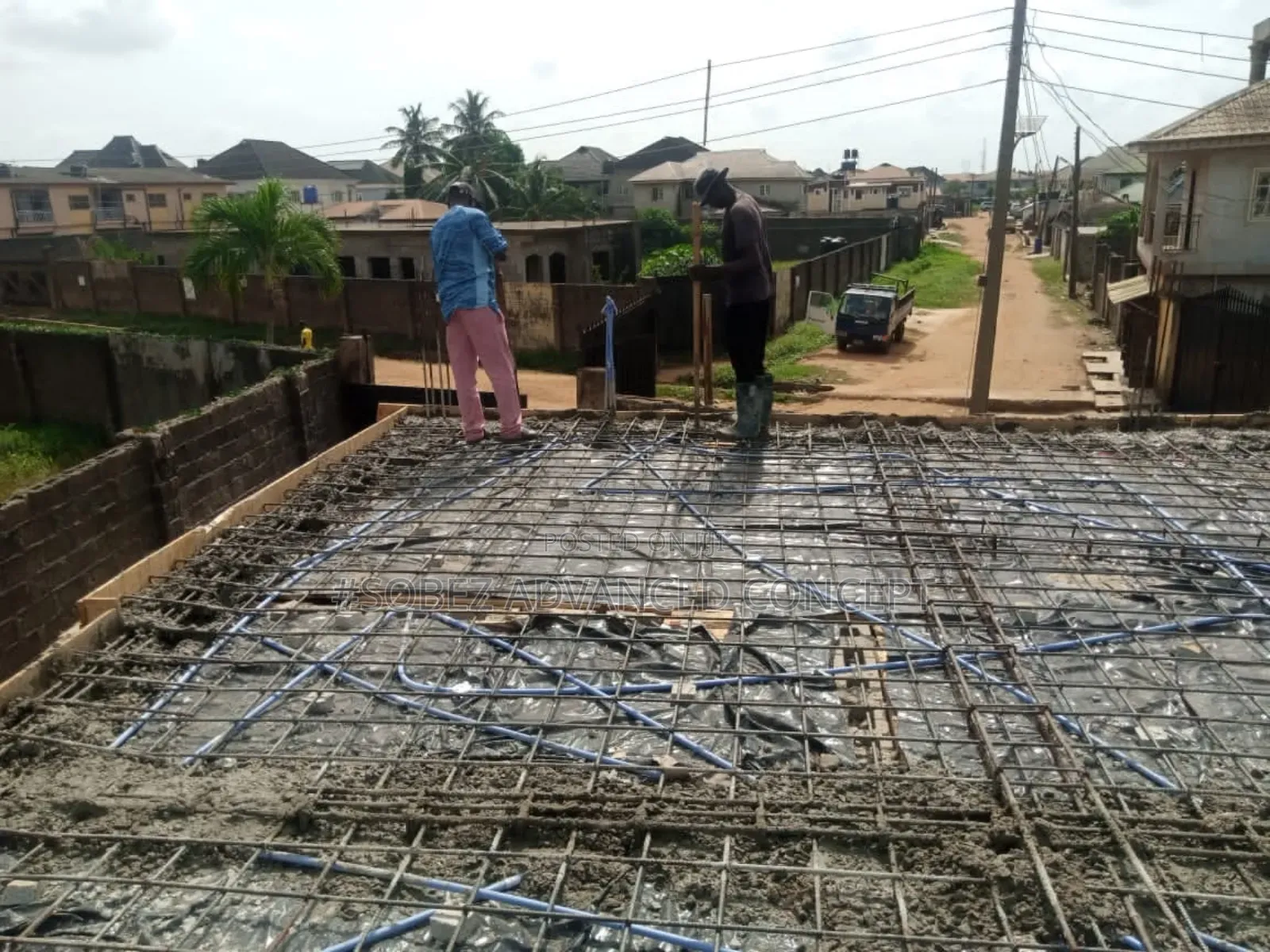 Professional Building Foundation Forming