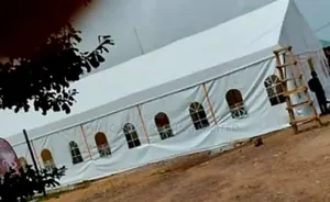 Warehouse Tent Construction in Nigeria