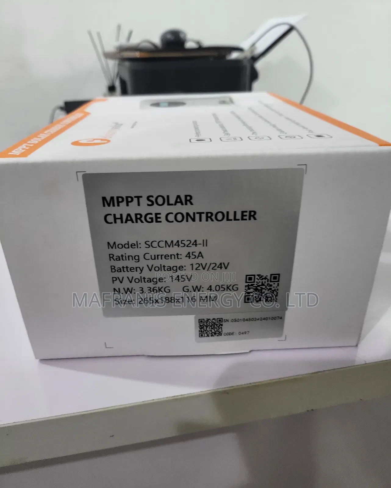 45 Amp Felicity Charge Controller