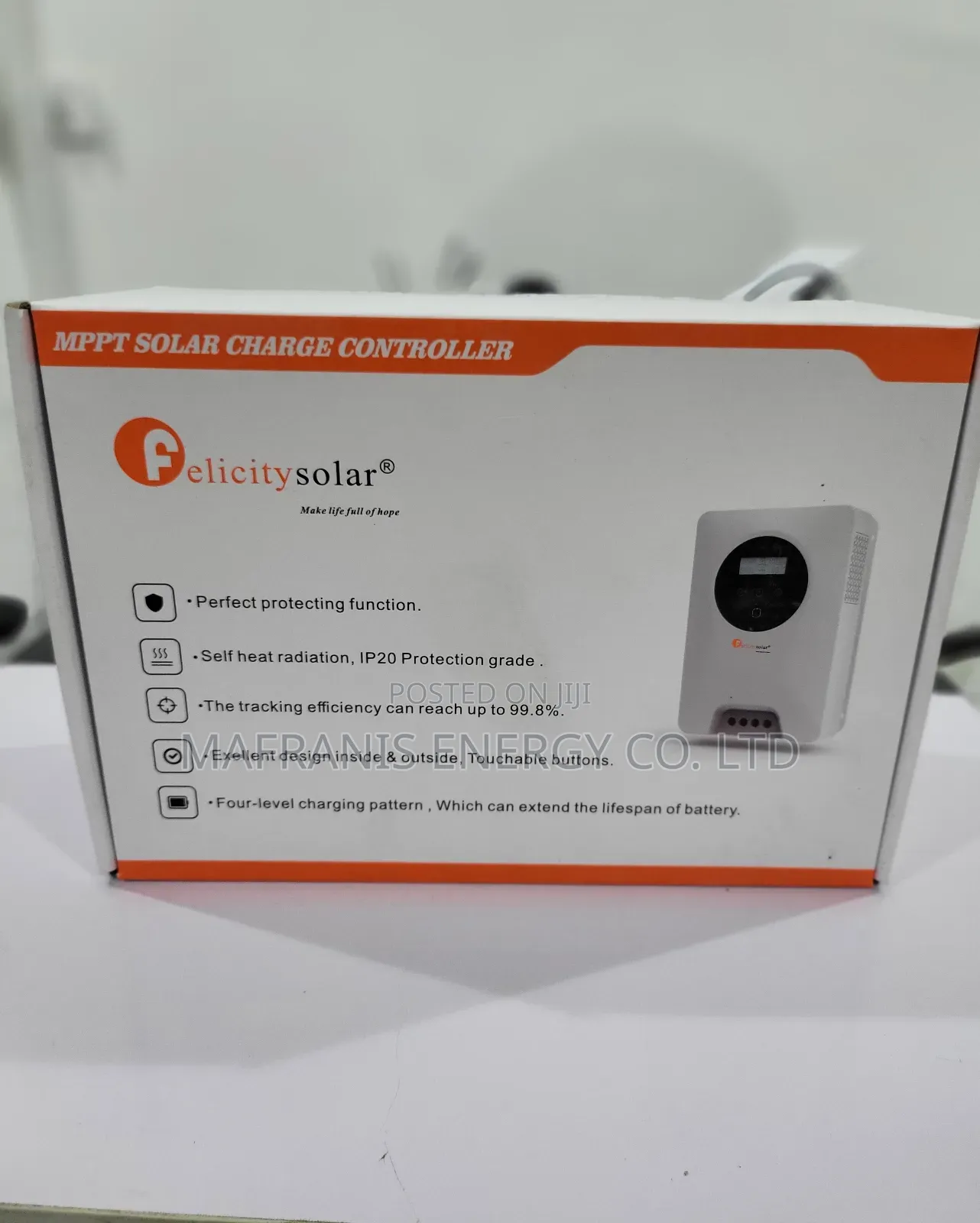 45 Amp Felicity Charge Controller