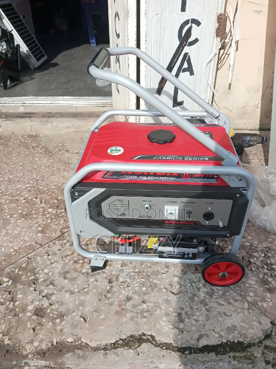 HONDA Generator 4.5kva 100%Copper Wire