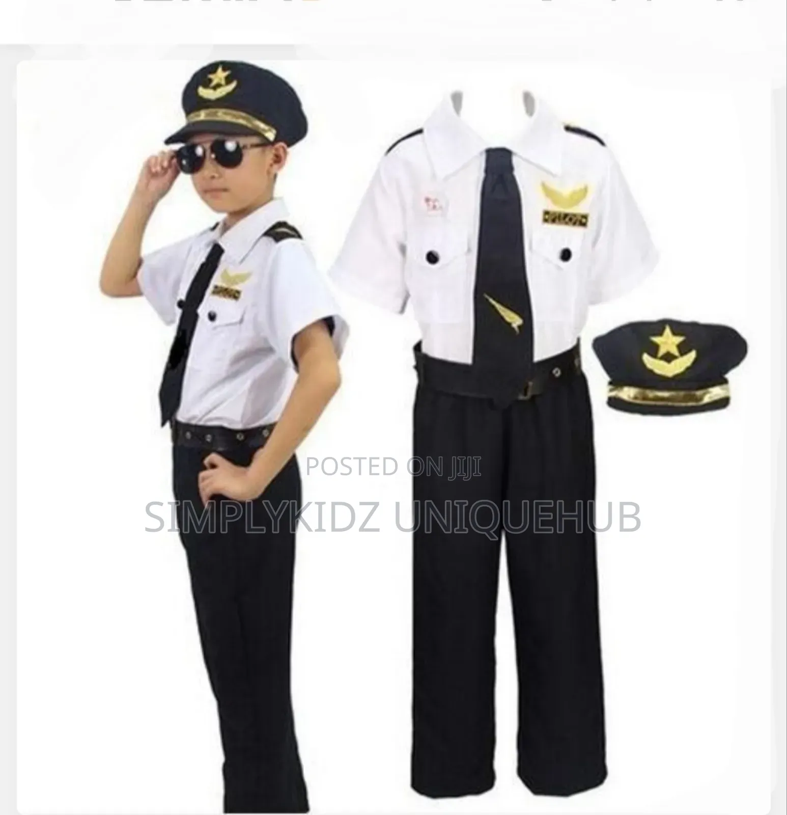 Pilot Costume