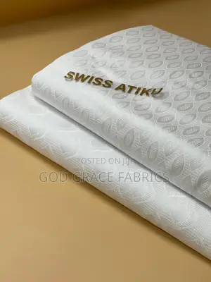 Swiss Cotton Atiku Voile