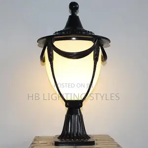 Royal Aluminum Pillar Lamp