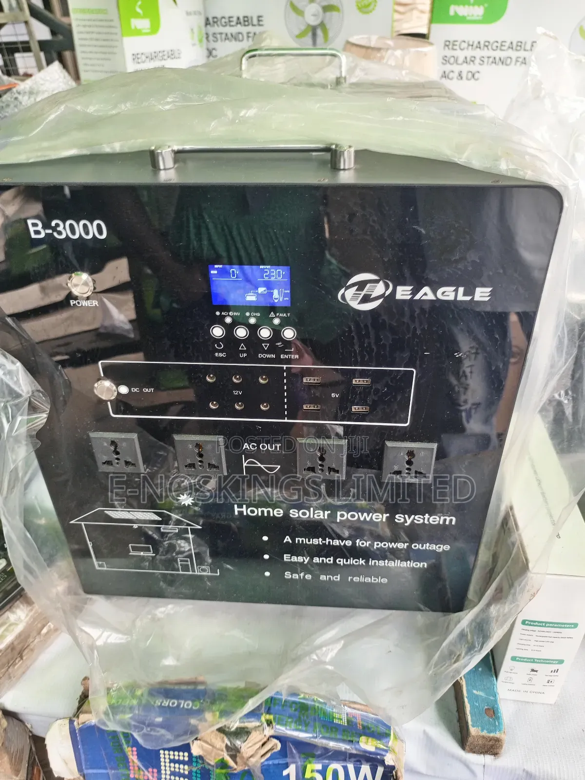 3000watts Solar Generator