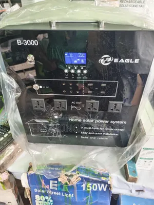 3000watts Solar Generator