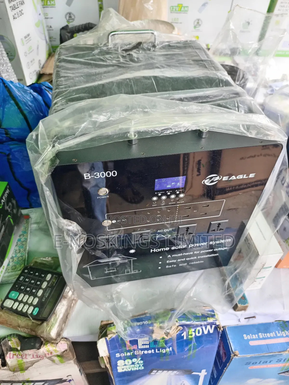 3000watts Solar Generator