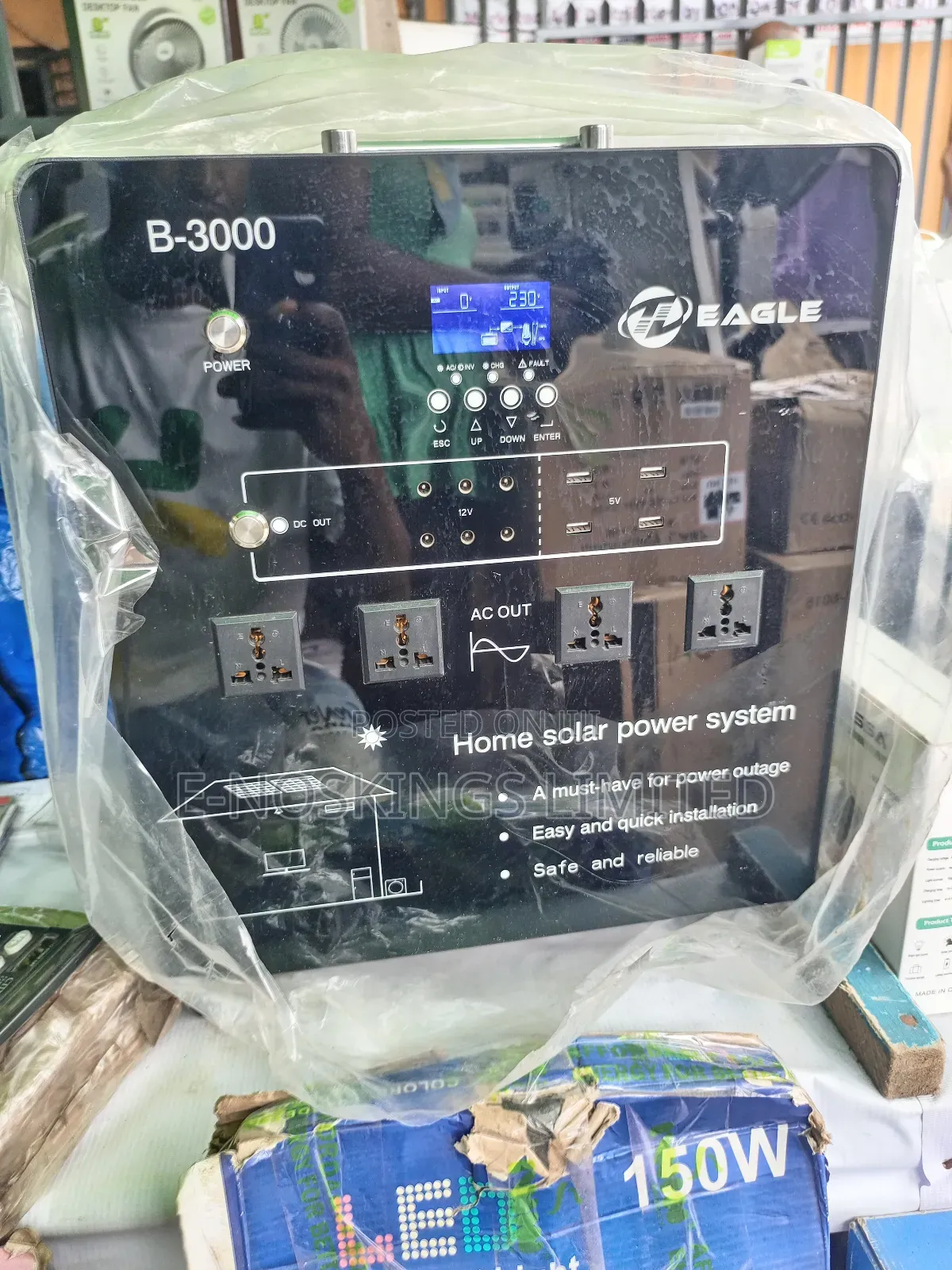 3000watts Solar Generator