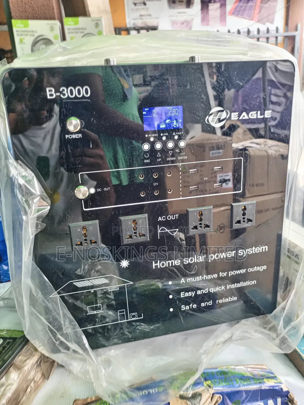 3000watts Solar Generator
